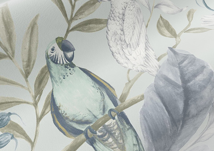 Iquitos, Duckegg - Twist&Fit Roman Blind - Image 4